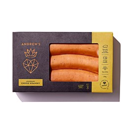 Legendary Cheese Kransky Deli Box*8 (330gx8)