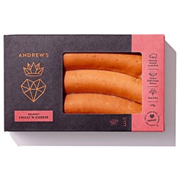 Chilli Cheese Deli BOX*8 Kransky (330gx8) 3S pack