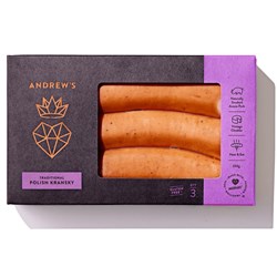 Kransky Polish Deli Box*8 (300gx8) 3S per pack