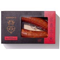 Smoked Chorizo Ring Deli Box*8 Spanish (275gx8)