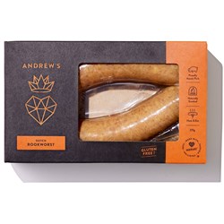 Dutch Rookworst Ring Sausage Box of 8 (275gx8)