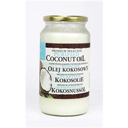 Coconut Oil 915ml Purified Organic (6) 