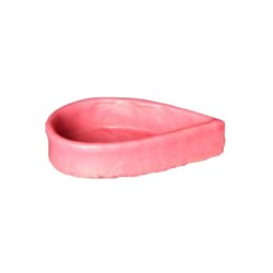 Petal Pink Tart Shell Small 17x48mm 108s