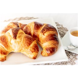 Croissant Butter Large 40X95gm Bent