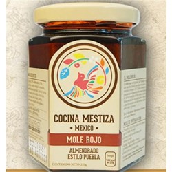 Almond Mole Red Guerrero 210g (12) 
