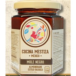 Almond Mole Red Oaxaca 210g (12) 