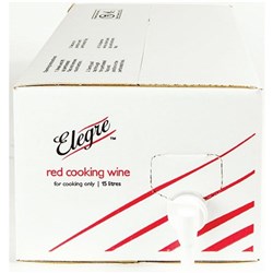 Red Wine 15L For Cooking