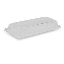 Sushi Tray Pet Lid LONG 600s EG-0.6F