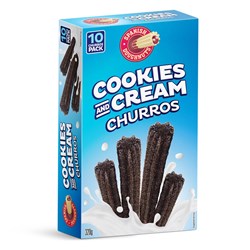 Churros Cookies & Cream 320gx8 (FZ)
