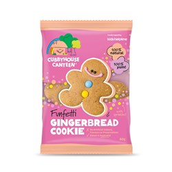 Gingerbread Funfetti 60gx12x2