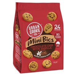 Mini Choc Chip Vanilla 150gmx5