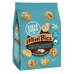 Mini Coconut Choc Chip 150gmx5