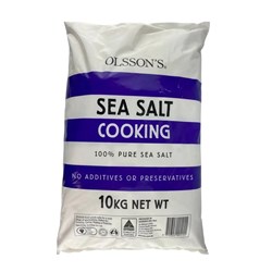 Cooking Sea Salt 10k