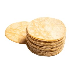 Tortilla White Corn 14cm 46s (10)