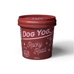 Pet Fzn Yoghurt Rocky Road 120mlx24 (FRZ) N