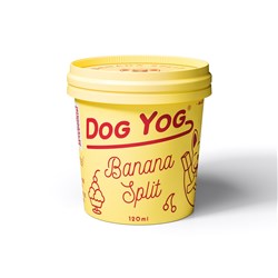 Pet Fzn Yoghurt Banana Split 120mlx24 (FRZ) N