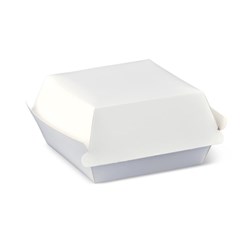 Burger Clam White 260s M458S0001 Endura *