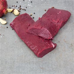 Venison Backstrap Frozen RW App 1kg