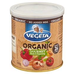 Vegeta Organic Gourmet Stock 160gx6