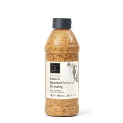 Miso Roasted Sesame Dressing 1L (8) 