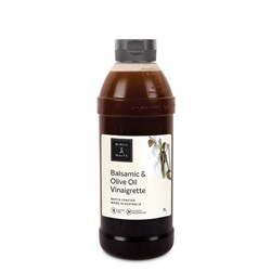 Balsamic Olive Oil Dressing 1L  (8)