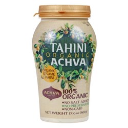 Tahini Paste Pure Organic 12x500g
