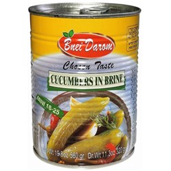 Cucumbers in Brine 12x560g
