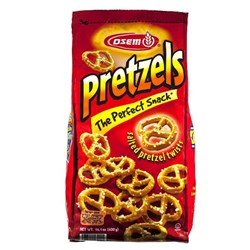Pretzel Twists 12x400g 