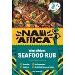 Seafood Rub 12x30g