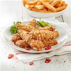 Sweet Chilli Chicken Tender Bulk 2x2.5kg