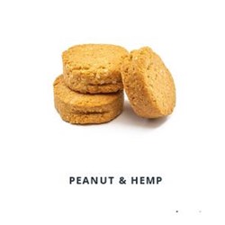 Peanut Butter & Hemp Biscuits Pet Treats 4kg