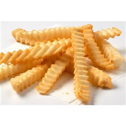 Chip Crinkle Cut Concertinas 13mm 12.24kg 