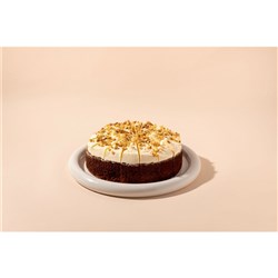 Cafe Supreme Carrot Cake Round Precut 16s (2) *