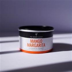 Mango Margarita Alcoholic Sorbet Tubs 150ml 16s