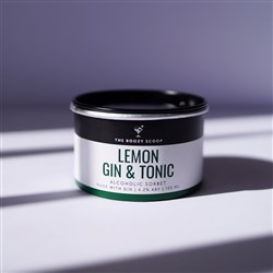 Lemon Gin & Tonic Alcoholic Sorbet Tubs 150ml 16s