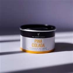 Pina Colada Alcoholic Ice Cream Tubs 150ml 16s