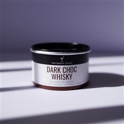 Dark Chocolate Whisky  Alcoholic Gelato Tubs 150ml