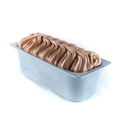 Dark Chocolate Whisky  Alcoholic Gelato 5lt
