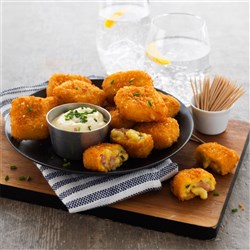 Mac Cheese Bites 1kg (6)*