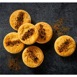 Butter Chicken Party Pies 55gx48 