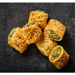 Spinach Ricotta Party Rolls 50gx48s