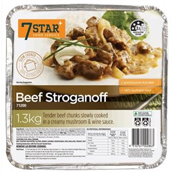 Beef Stroganoff 1.3kg (10)