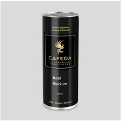 Coffee Vietnamese Bold Black Ice 250mlx12