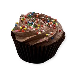 Gluten Free Cupcake Choc Sprinkle 4pk x 8 (FRZ)