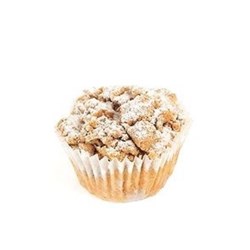 Gluten Free Cupcake Apple Crumble 4pk x 8 (FRZ)