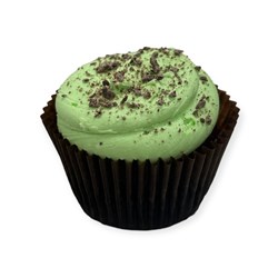 Gluten Free Cupcake Choc Mint 4pk x 8 (FRZ)
