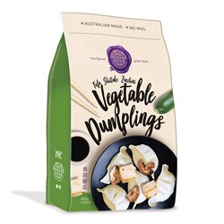 Dumplings Shiitake Vegetable 400gx8 FZ