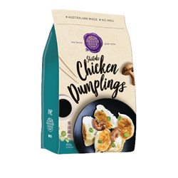 Dumplings Shiitake Chicken 400gx8 FZ