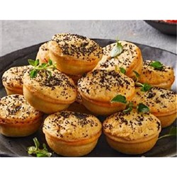 Party Pies Beef Burgundy/Red wine  36s 55g