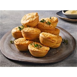 Party Pies Chicken & Leek 36s 55g 